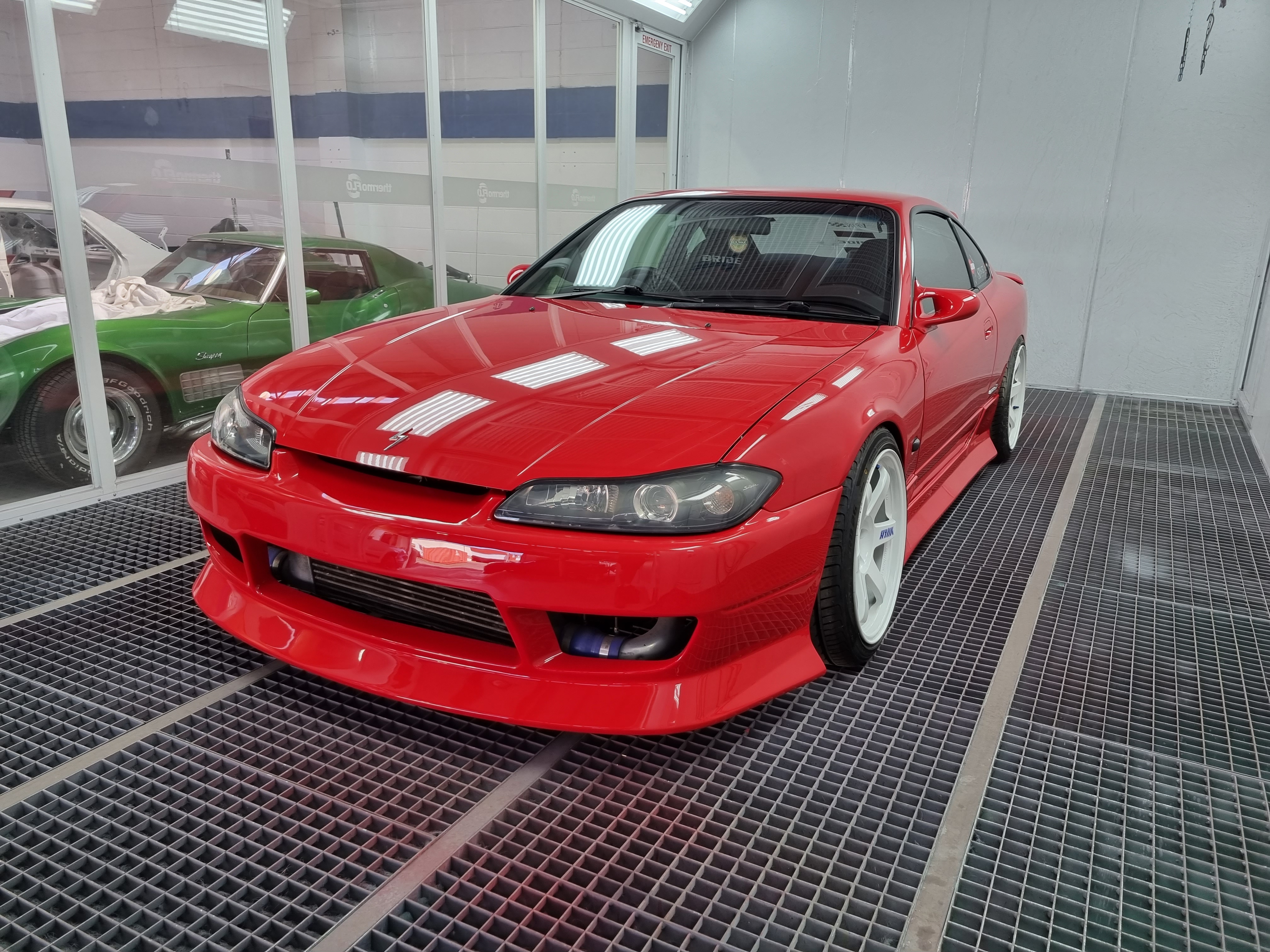 Automotive Re-sprays