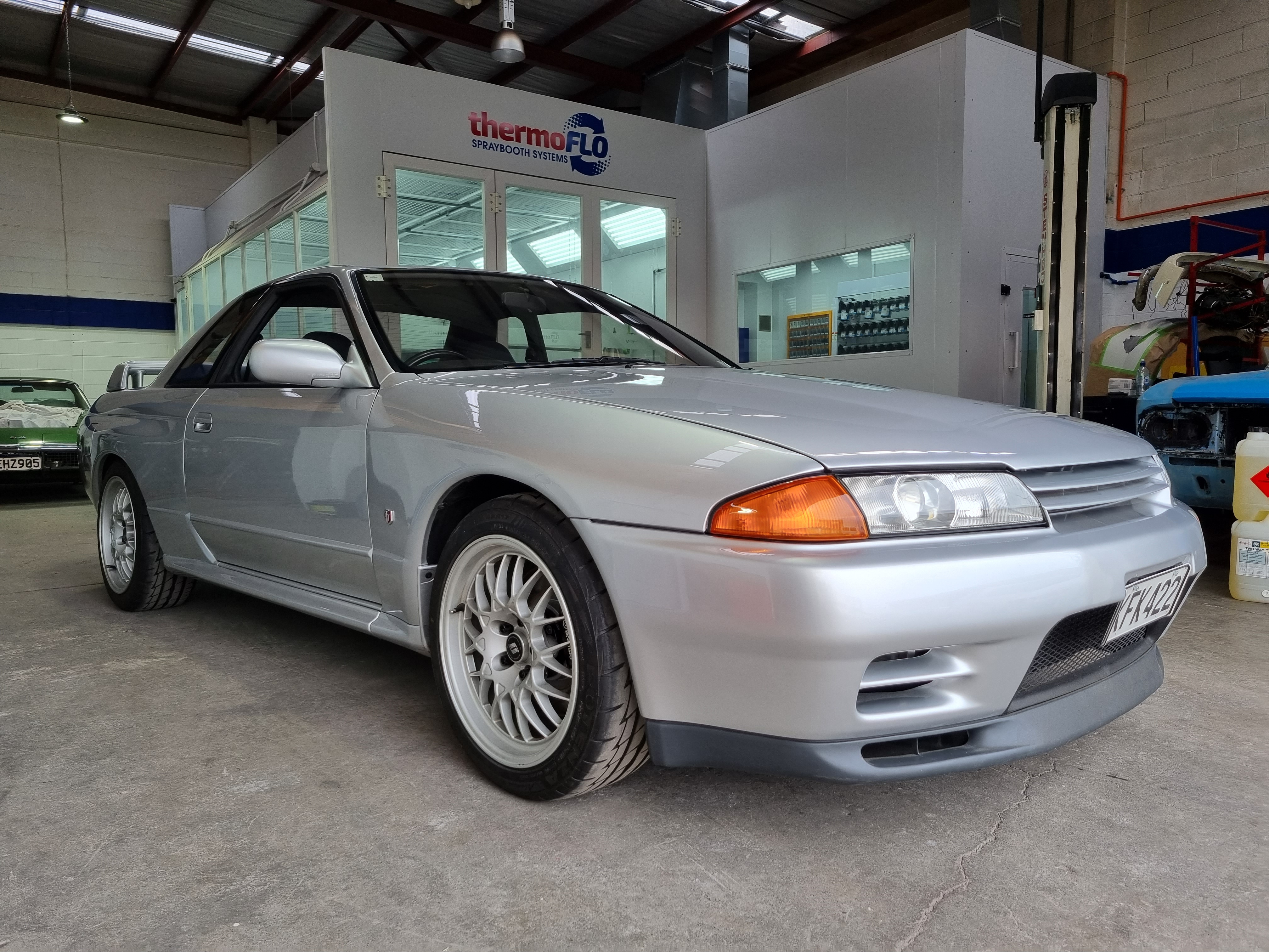 Nissan Skyline GRT V-SPec respray