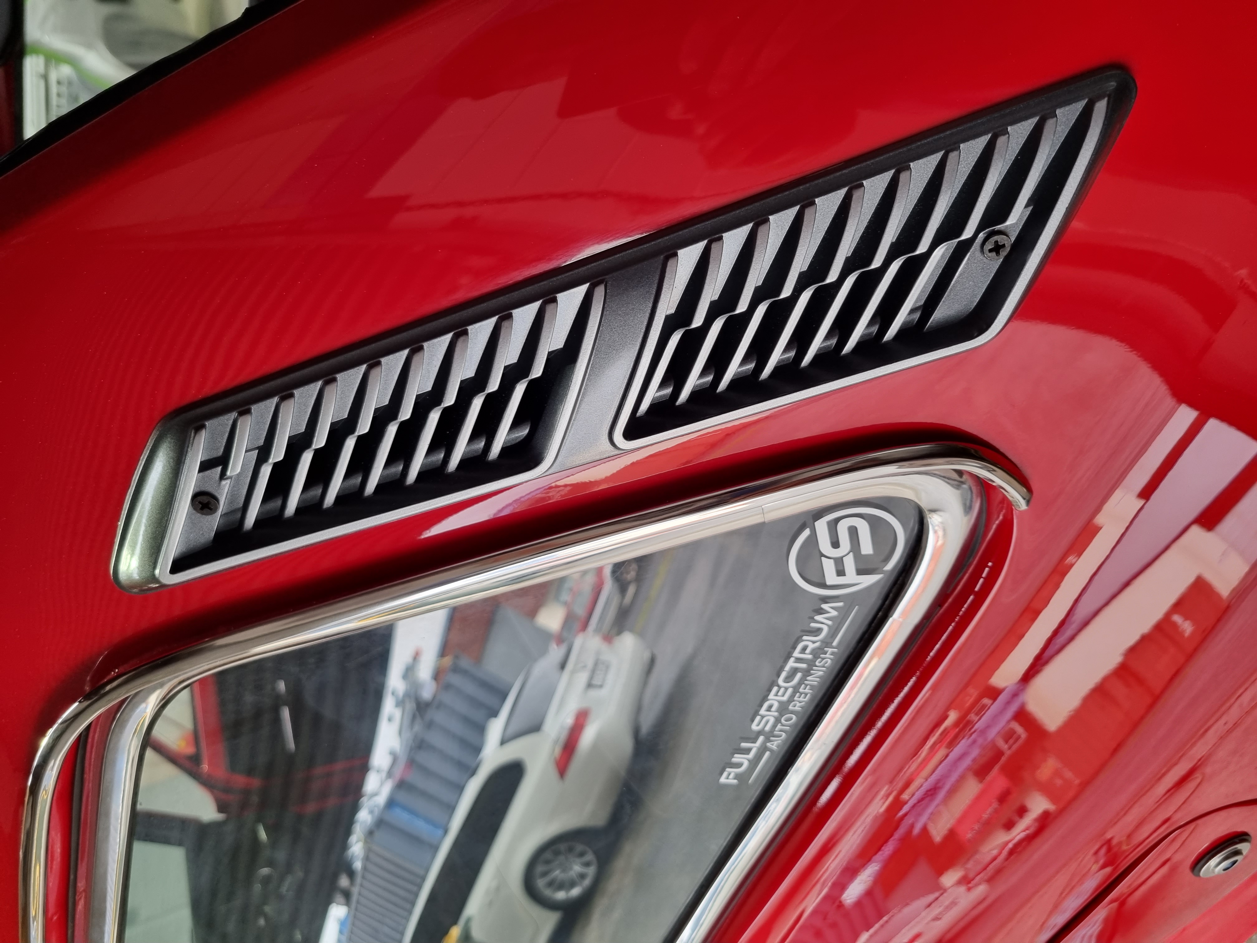 Plastic Trim & Grille Restoration